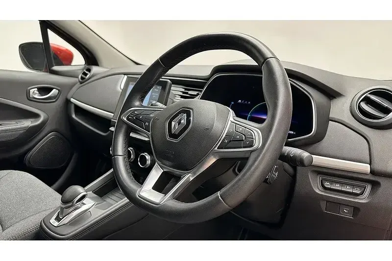 Używany Renault Zoe Version S 100 kW (136 KM) 2022 Czerwony Hatchback