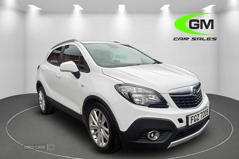 Used Vauxhall Mokka 2016 White SUV