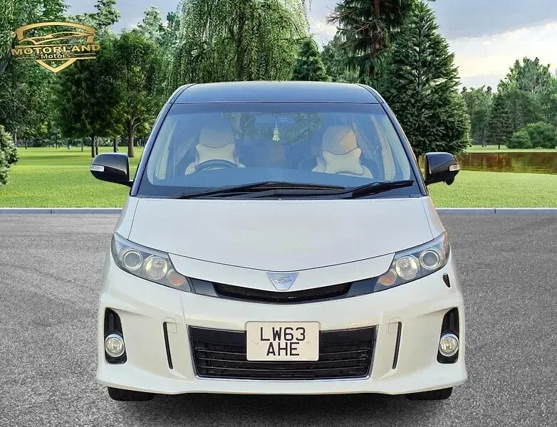 Used Toyota Estima 2026 White