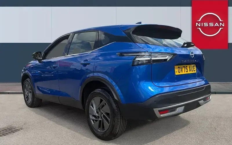 Used Nissan Qashqai Acenta Premium 140 HP (102 kW) 2025 Blue SUV