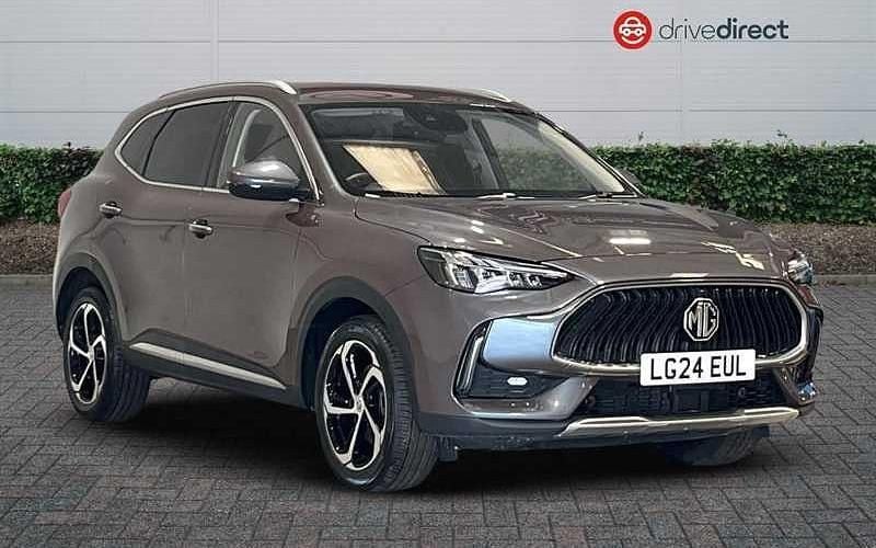 Metallic hampstead grey Used 2023 MG HS Trophy SUV | £16,150 (Fair price) - Image 1/4