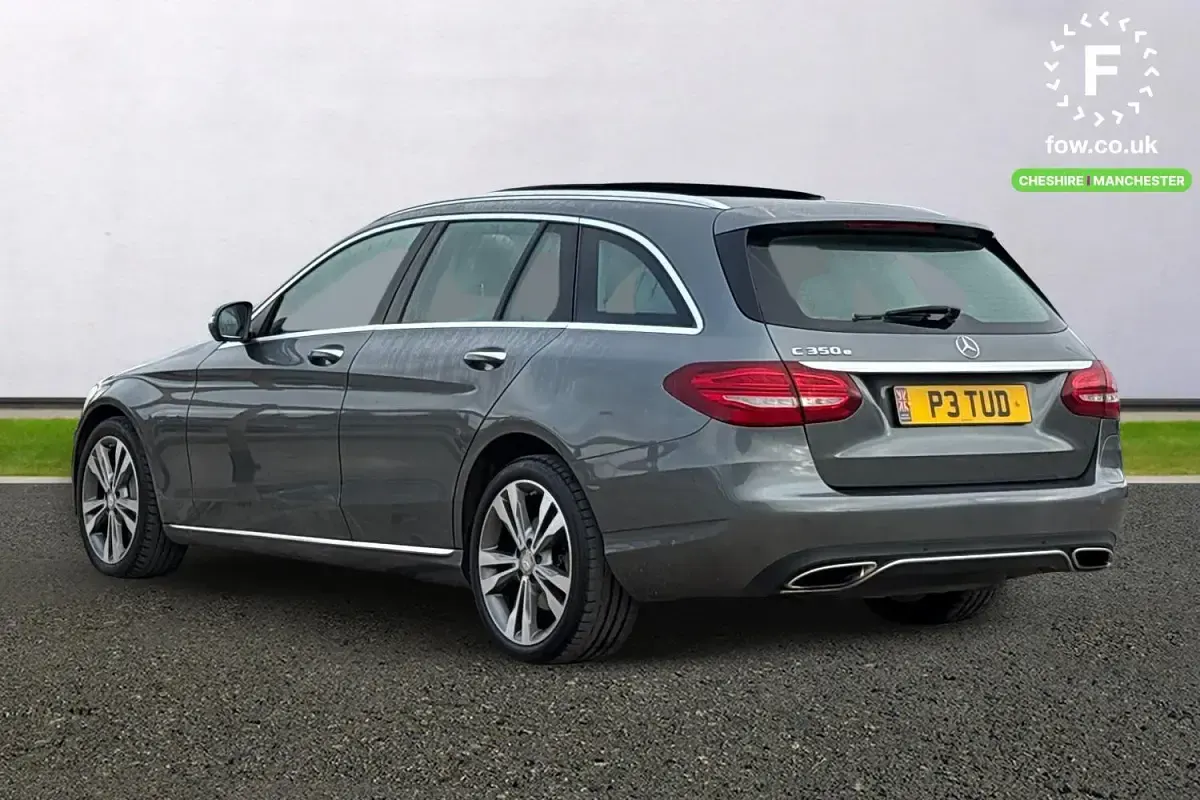 Used Mercedes C350e Premium Plus 2016 Grey Estate