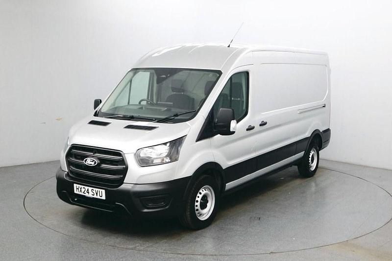 Silver Used 2024 Ford Transit Van | £24,990 (Super price) - Image 1/4