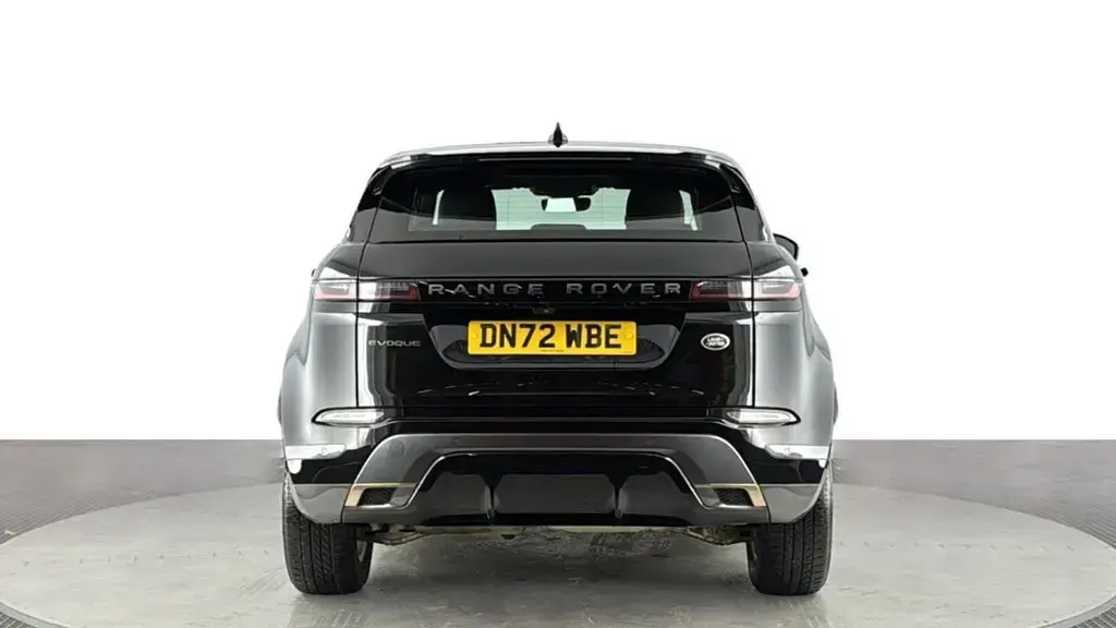Used Land Rover Range Rover evoque R-Dynamic 207 HP (152 kW) 2022 Black Hatchback