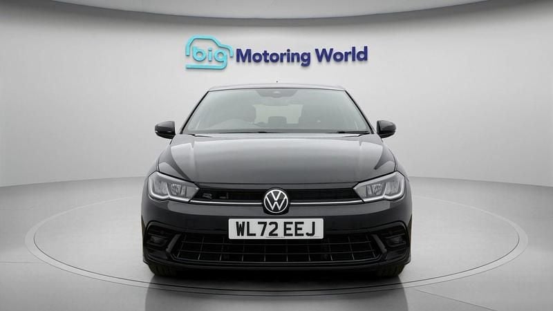 Used VW Polo R-line 2023 Black Hatchback