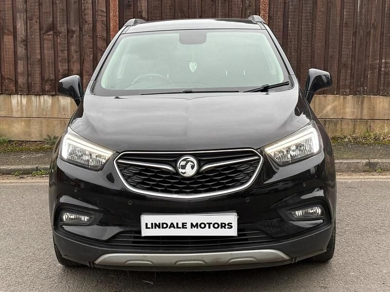 Used Vauxhall Mokka X Elite 140 HP (102 kW) 2018 Black SUV