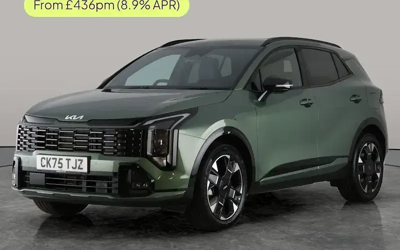 Used Kia Sportage GT-Line 238 HP (175 kW) 2026 SUV