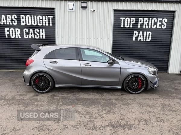 Used Mercedes A45 AMG 2017