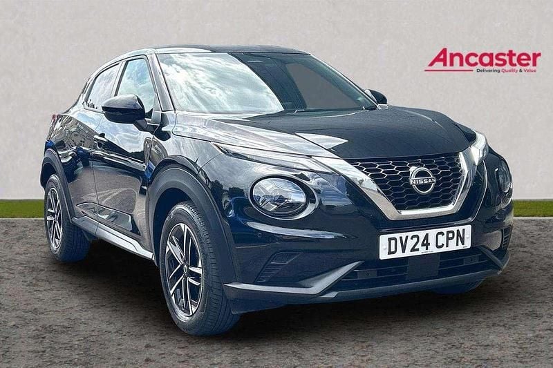 Black Used 2024 Nissan Juke N-Connecta SUV | £18,975 (A bit pricey) - Image 1/4
