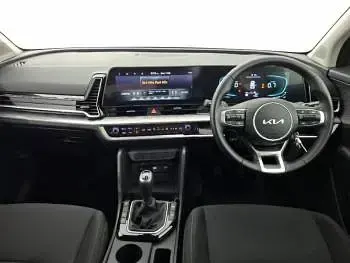 New Kia Sportage 157 HP (115 kW) 2025 Grey SUV