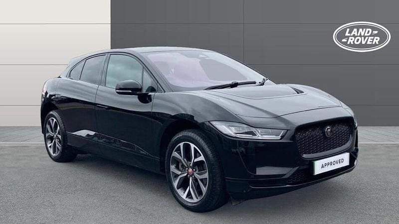 Black Used 2022 Jaguar I-Pace SUV | £23,675 (A bit pricey) - Image 1/3