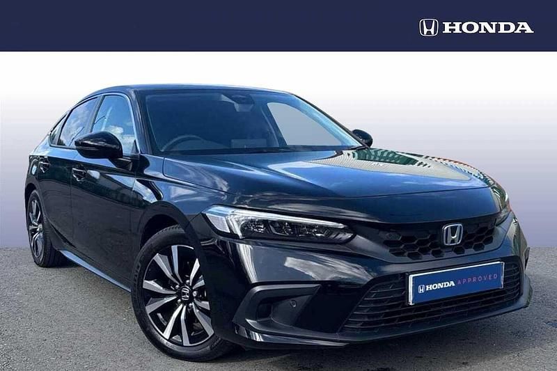 Begagnad Honda Civic Elegance 143 HK (105 kW) 2024 Svart