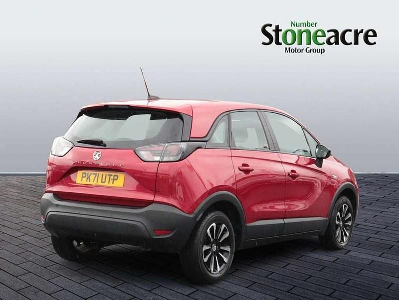 Used Vauxhall Crossland 108 HP (79 kW) 2021 Red SUV