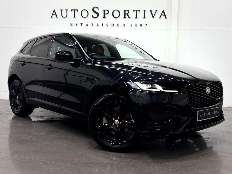 Black Used 2021 Jaguar F-Pace R-Dynamic SUV | £32,950 (Fair price) - Image 1/3