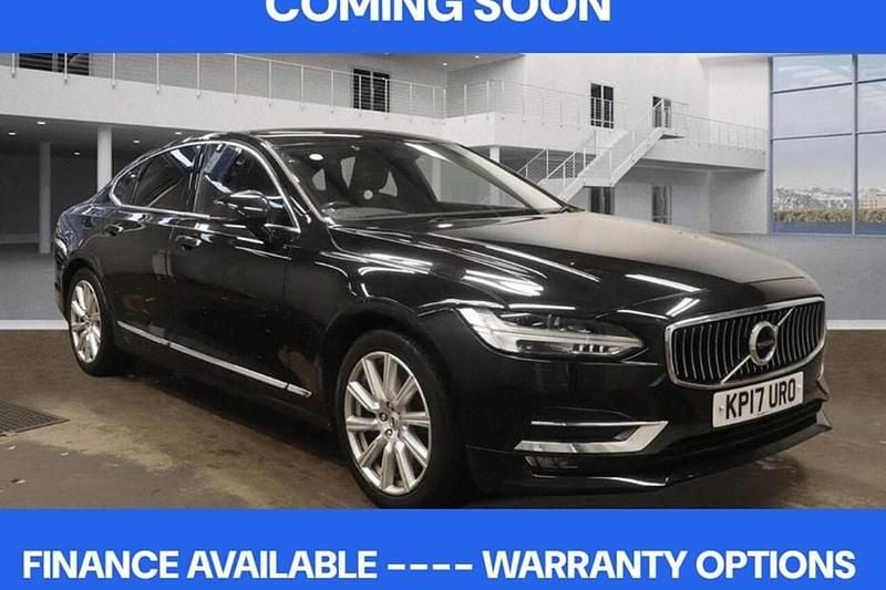 Used Volvo S90 Inscription 190 HP (139 kW) 2017 Black Sedan