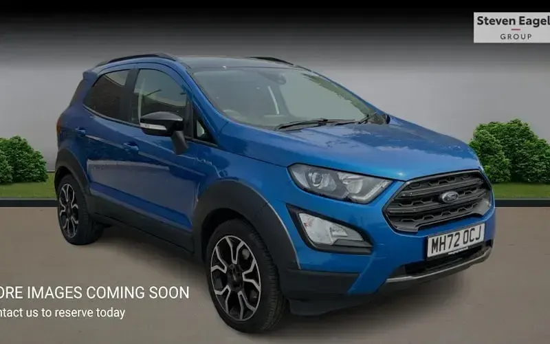 Used Ford Ecosport Active 125 HP (91 kW) 2022 SUV