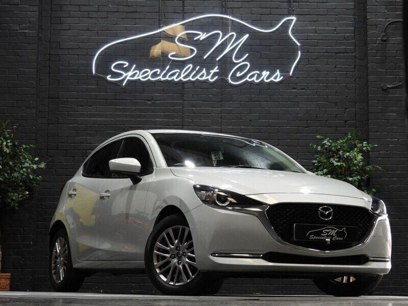 Silver Used 2021 Mazda 2 Inclusive Hatchback | £13,290 (Good price) - Image 1/4