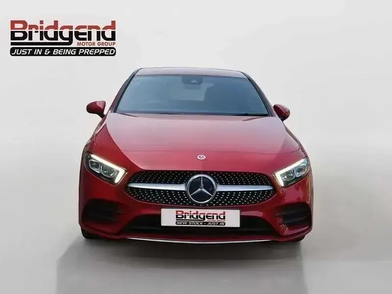 Used Mercedes A250 AMG line 2021 Red Hatchback