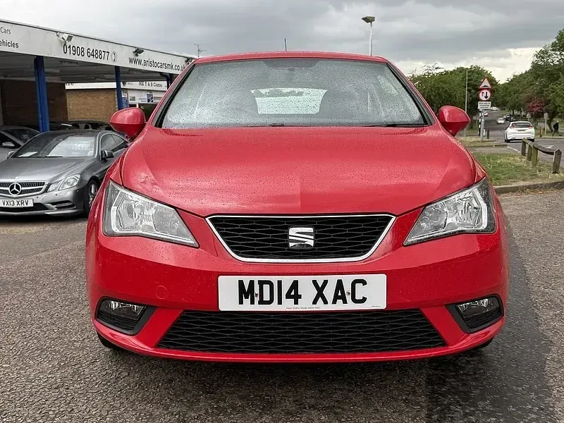 Used Seat Ibiza 2014 Red Hatchback