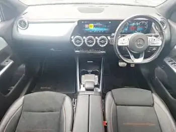 Used Mercedes EQA250 AMG line 139 kW (190 HP) 2022 Silver SUV