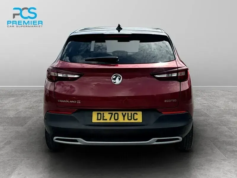 Second-hand Vauxhall Grandland X Elite 130 CP (95 kW) 2020 Roșu SUV