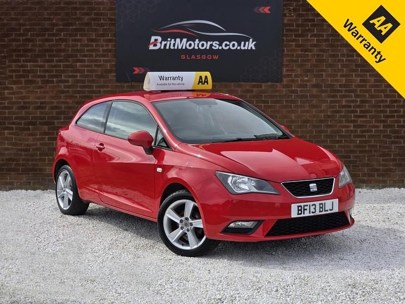 Used Seat Ibiza 2013 Red Hatchback