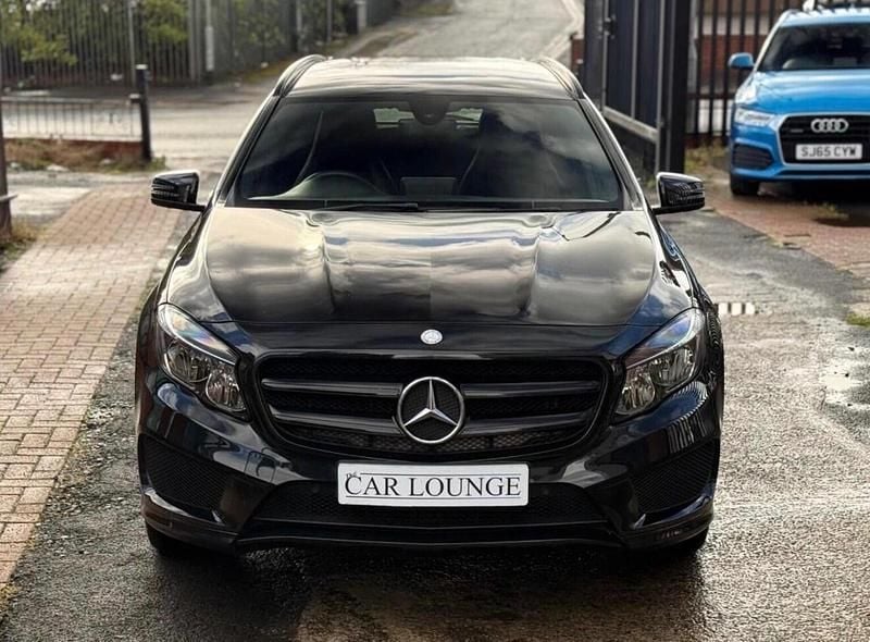 Used Mercedes GLA200 AMG line 2015 Black SUV