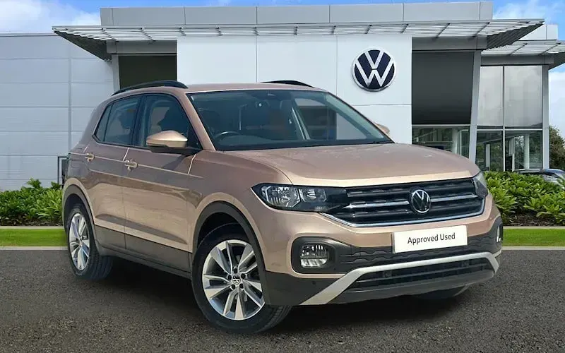 Used VW T-Cross SE 116 HP (85 kW) 2020 SUV
