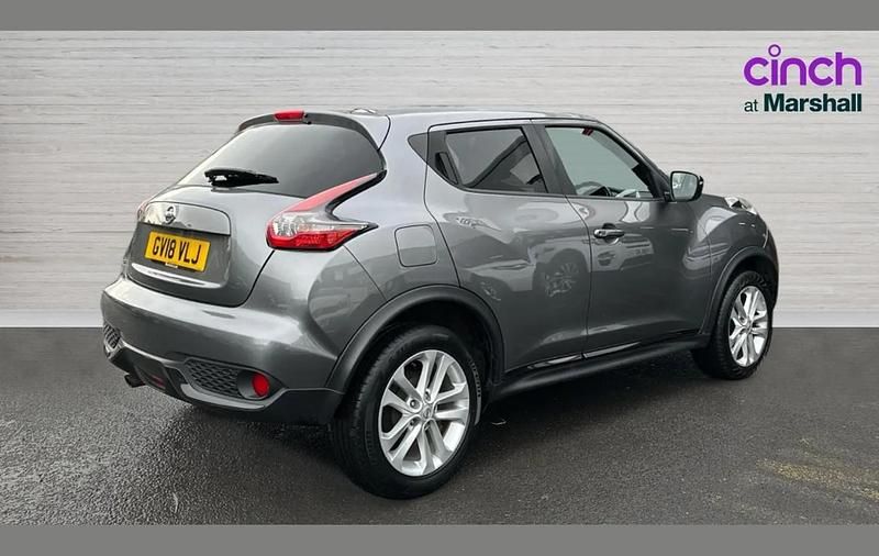 Used Nissan Juke 115 HP (84 kW) 2018 Grey SUV