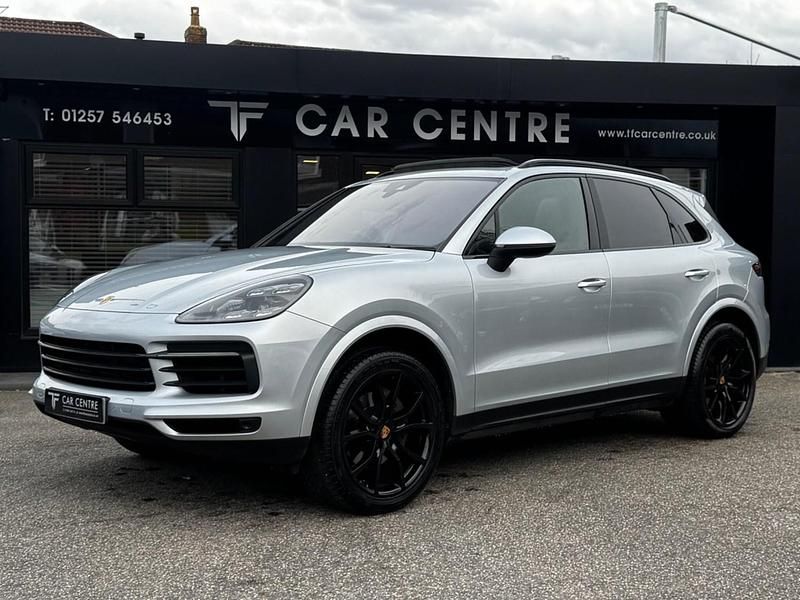 Used Porsche Cayenne 340 HP (250 kW) 2019 Silver SUV