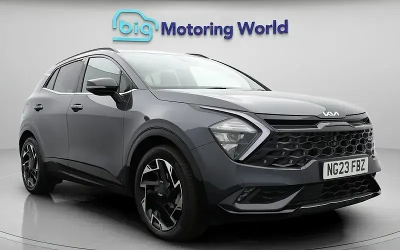 Used Kia Sportage GT-Line 265 HP (194 kW) 2023 SUV