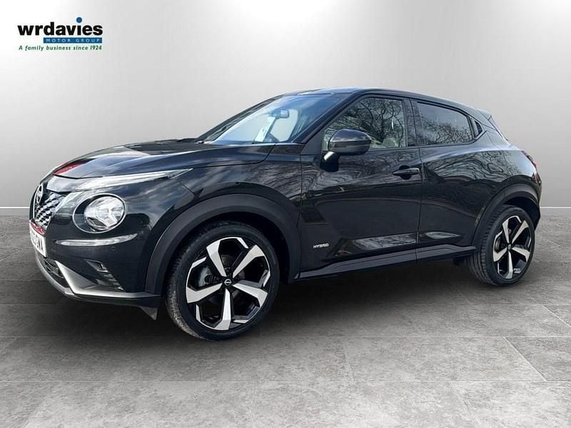 Used Nissan Juke Tekna 143 HP (105 kW) 2023 Black SUV