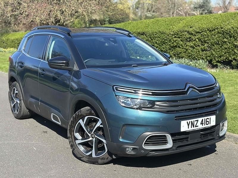 Blue Used 2019 Citroën C5 Aircross Flair SUV | £8,990 (A bit pricey) - Image 1/4
