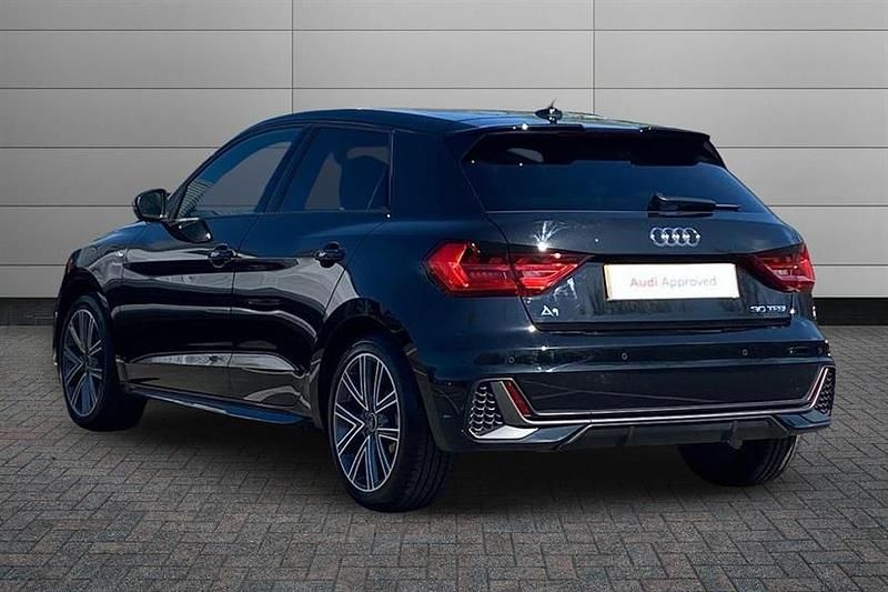 Usado Audi A1 S-Line 116 CV (85 kW) 2025 Negro SUV