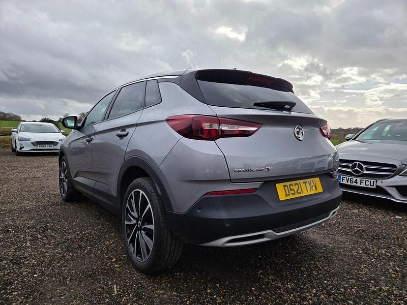 Used Vauxhall Grandland X Elite 2021 Grey SUV