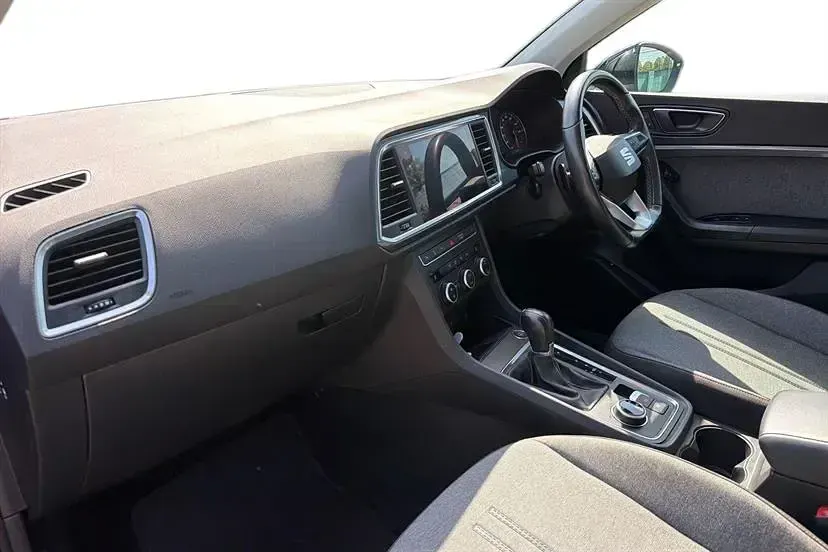 Used Seat Ateca SE Technology 150 HP (110 kW) 2022 Black SUV