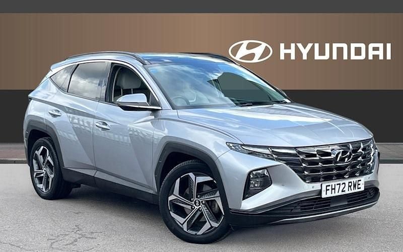 Silver Used 2023 Hyundai Tucson Ultimate SUV | £22,601 (Fair price) - Image 1/4