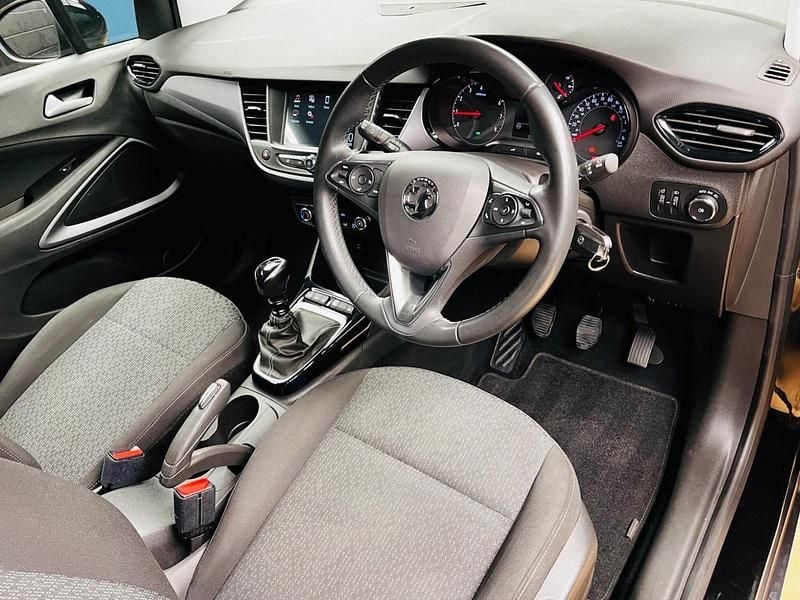 Used Vauxhall Crossland Design Edition 2022 Black SUV