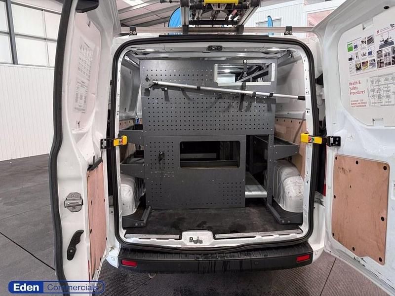 Used Ford Transit Custom Trend 105 HP (77 kW) 2020 White Van