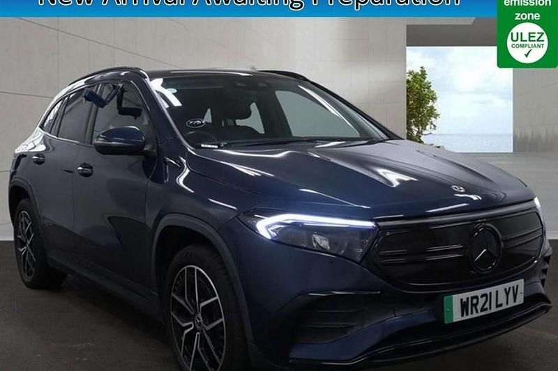 Used Mercedes EQA250 AMG line 139 kW (190 HP) 2021 SUV