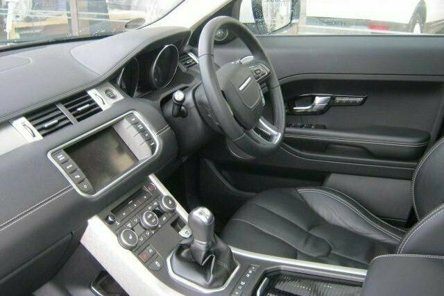 Used Land Rover Range Rover evoque 2012 SUV