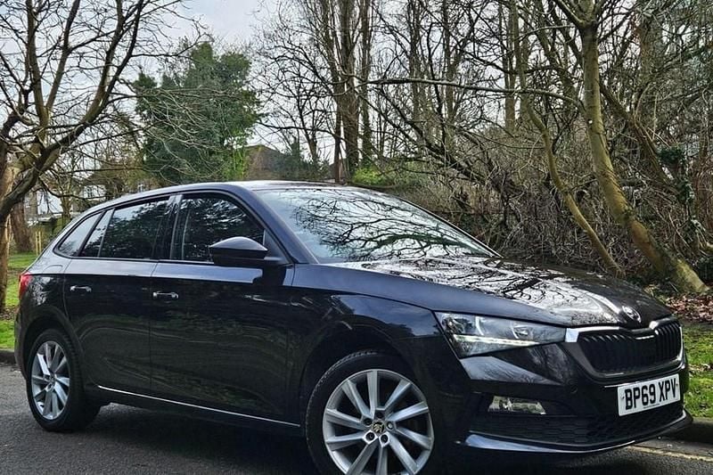Black Used 2020 Skoda Scala SE L Hatchback | £9,395 (Good price) - Image 1/1