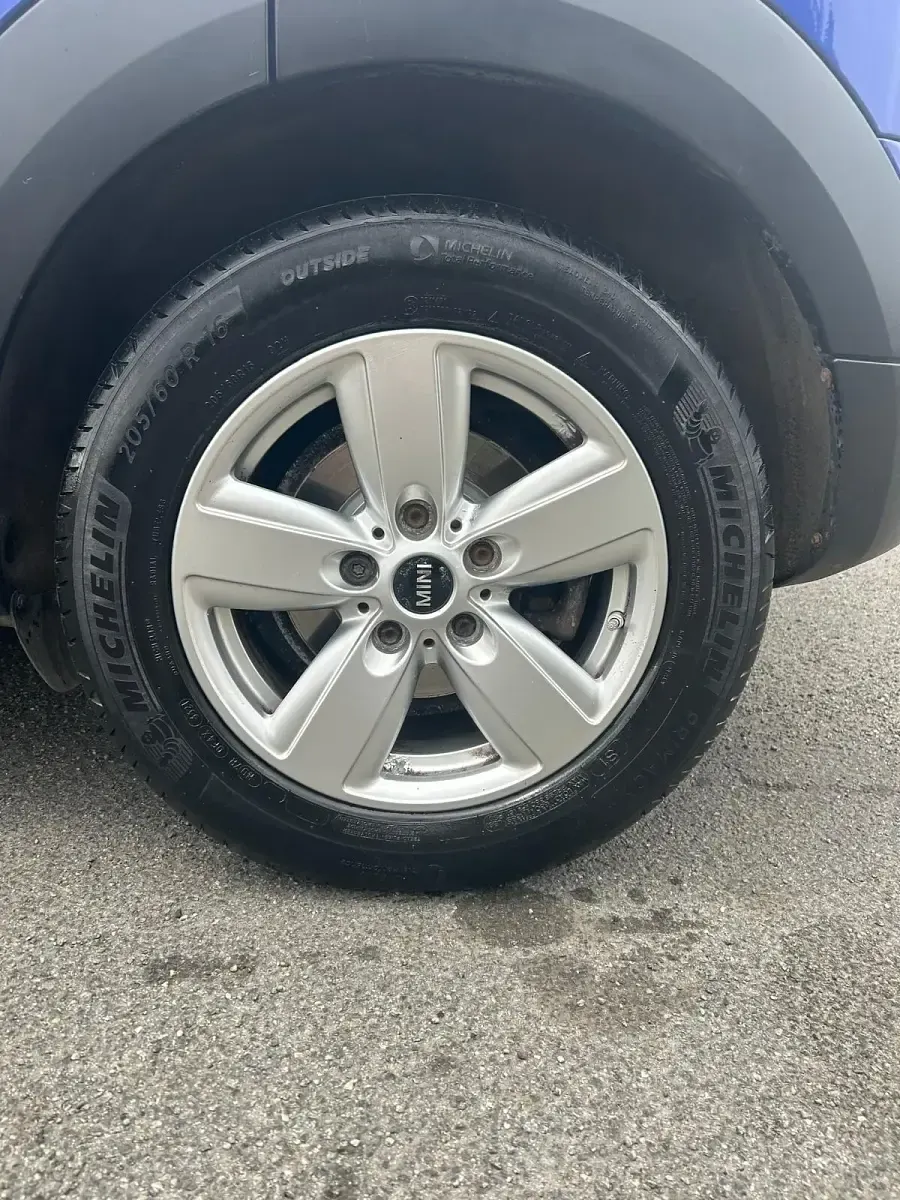 Used Mini Cooper 2014 Blue Hatchback