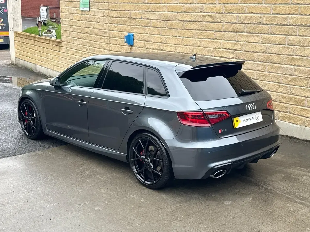 Used Audi RS3 367 HP (269 kW) 2016 Grey Sedan