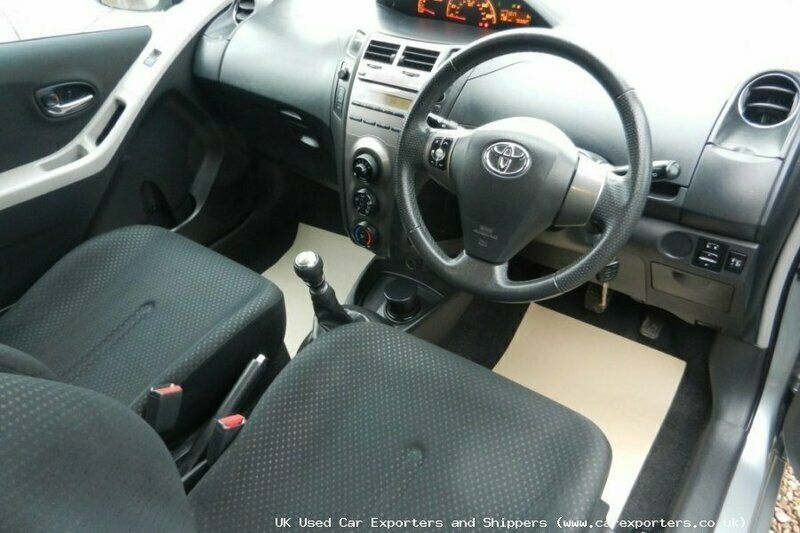 Used Toyota Yaris SR 87 HP (63 kW) 2008 Hatchback