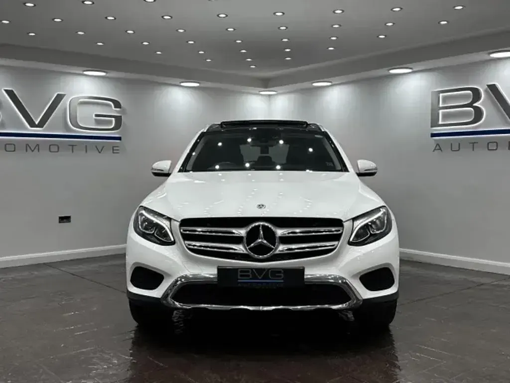 Used Mercedes GLC220 Premium 2017 White SUV
