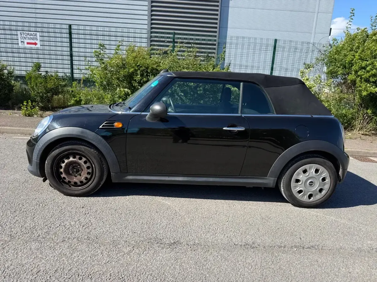 Used Mini ONE 2014 Black Hatchback