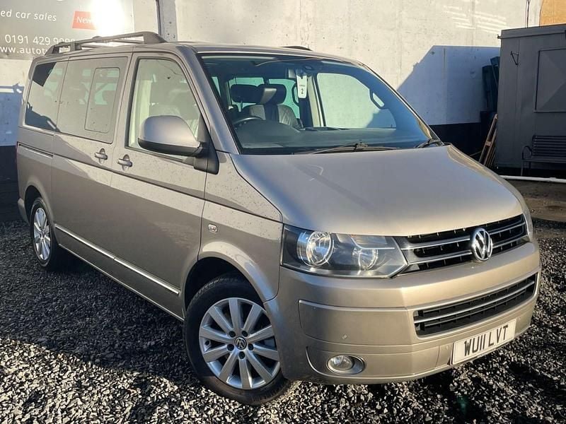 Beige Used 2011 VW Caravelle Executive MPV | £12,995 (Fair price) - Image 1/4