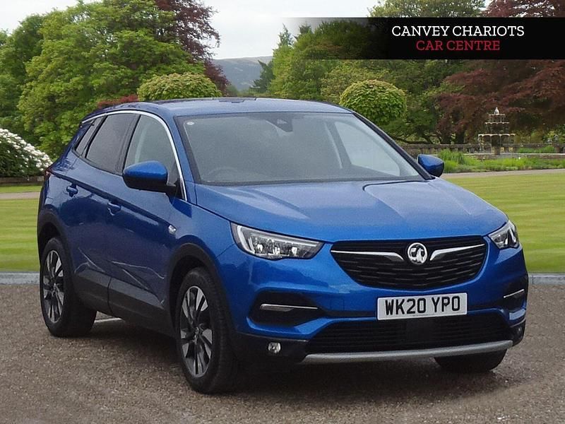 Blue Used 2020 Vauxhall Grandland X S SUV | £9,200 (Super price) - Image 1/4