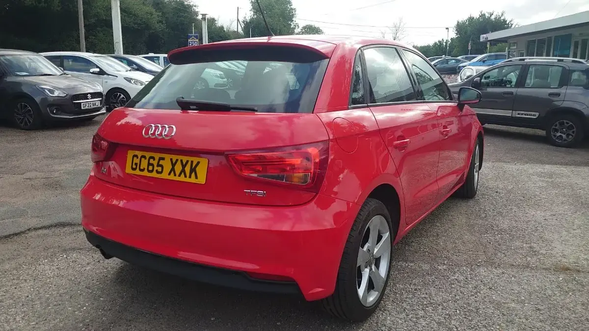 Used Audi A1 Sport 2015 Red Hatchback